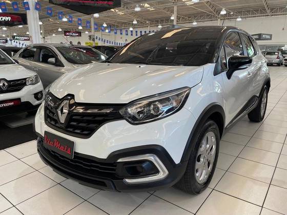 RENAULT CAPTUR 1.6 16V SCE FLEX LIFE X-TRONIC